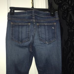 Rag and Bone skinny Jeans size 26